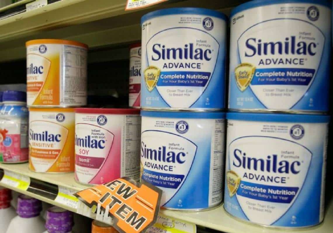 ריקול של מוצרי סימיליאק: "עלול להכיל בקטריות"