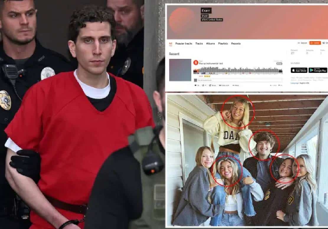 ה‏‏נאשם ברצח באוניברסיטת איידהו כינה את עצמו 'שטן' בשיר ראפ שפירסם בסאונדקלאוד