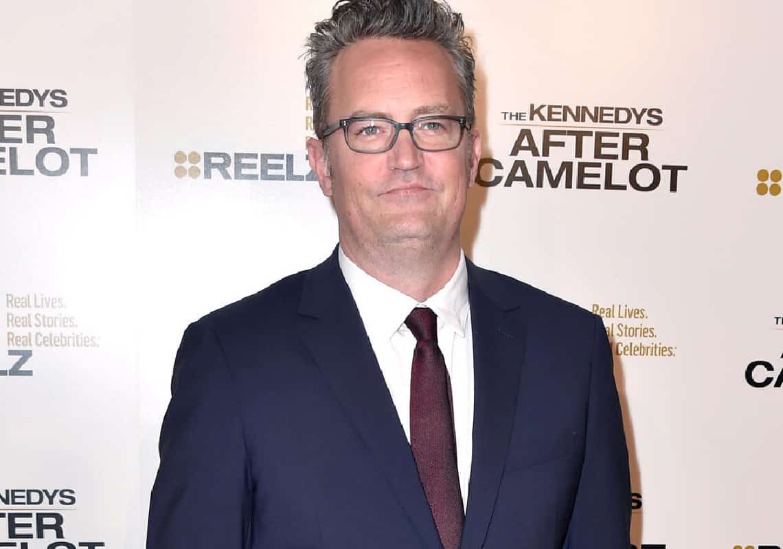 מת׳יו פרי מגלה מי הכוכבת ההוליוודית איתה ניהל רומן