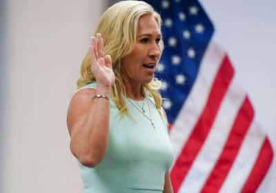 מרג'ורי טיילור גרין מנסה למתג את עצמה מחדש, ומקורבים טוענים: היא מכוונת לנשיאות 