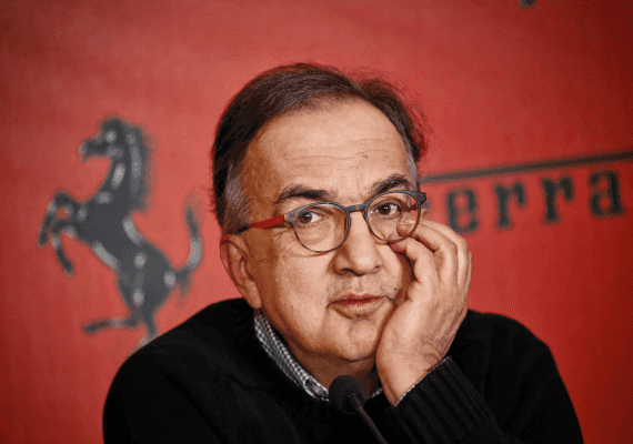 החמרה במצבו הבריאותי של סרג'יו מרקיונה, המנכ"ל היוצא של פיאט קרייזלר