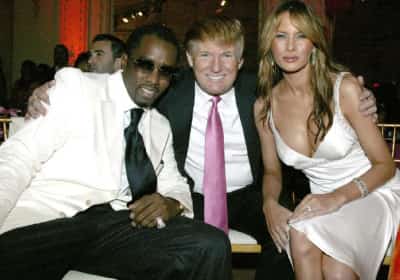 הנשיא טראמפ "שוקל ברצינות" להעניק חנינה לפאף דדי