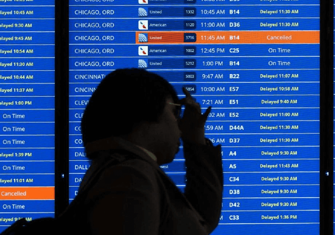 "קריאת השכמה": האם הכשל החריג במערכת הטיסות הייתה מתקפת סייבר?