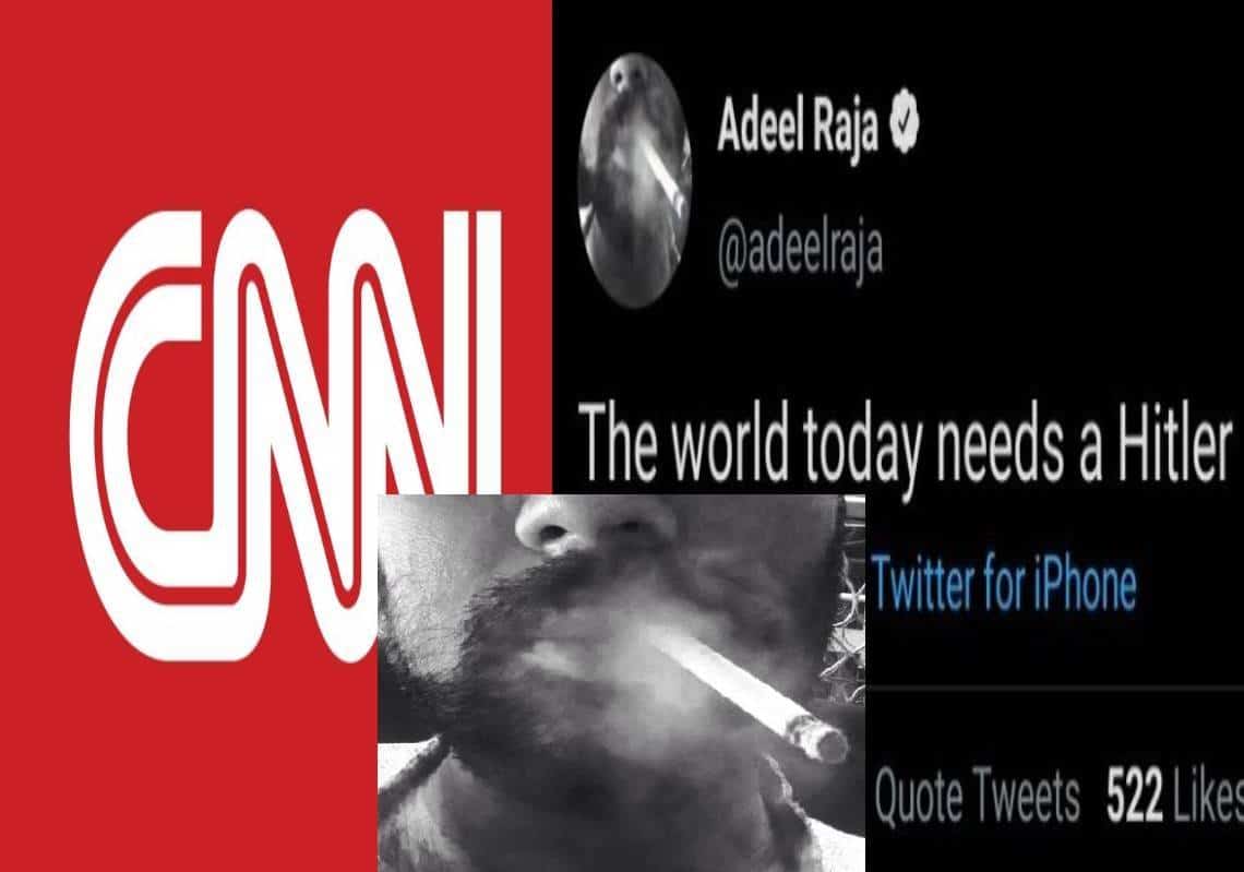 נאצים ותומכי היטלר ב-CNN: המפיק הבכיר של הרשת השמאלית הודיע - "הייל היטלר! העולם צריך היטלר חדש לטפל ביהודים"