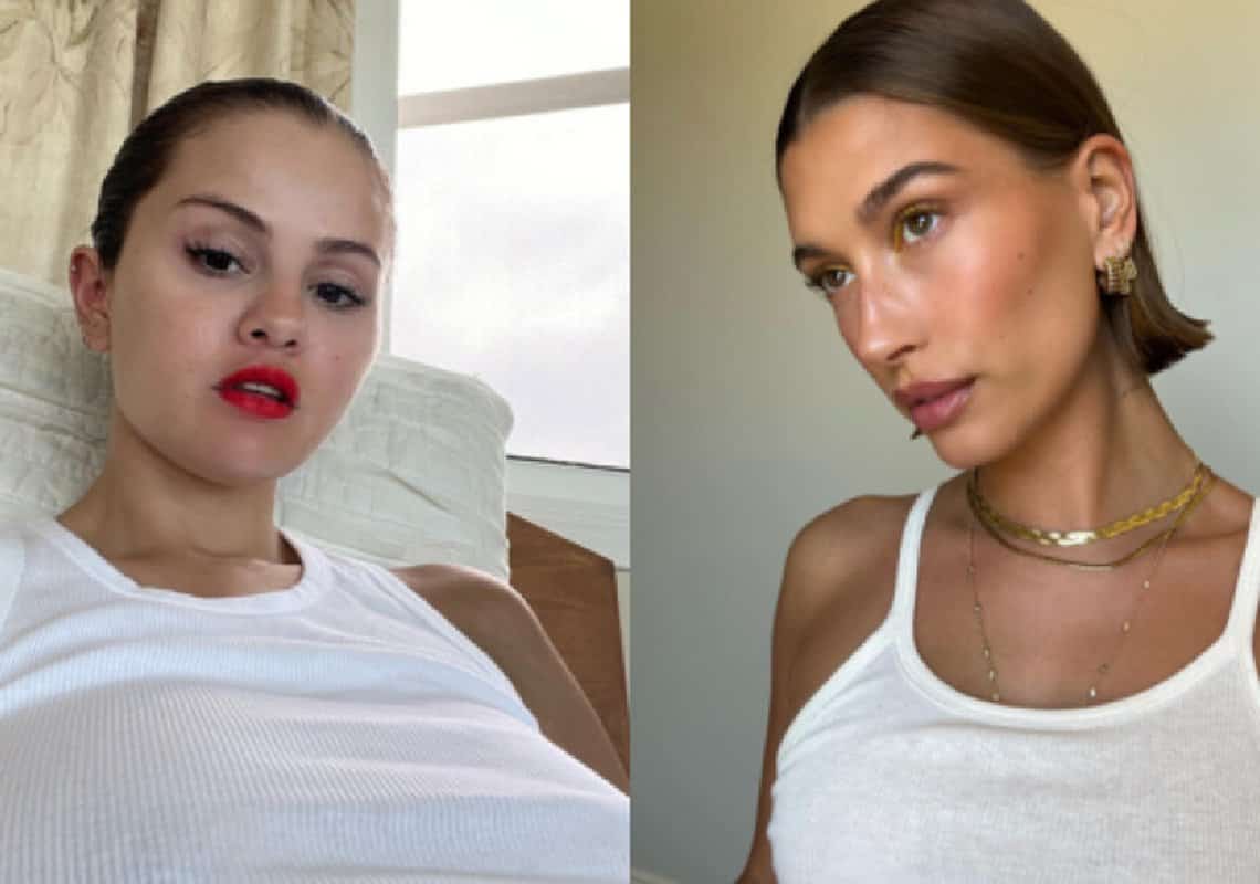 שוב על המוקדם: מעריצים טוענים שהיילי מחקה את סלינה