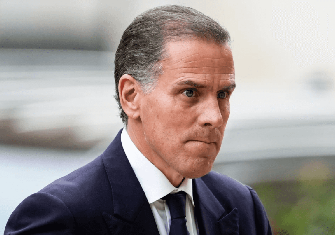 האנטר ביידן מושך את התביעה על פרסום תוכן המחשב הנייד: 'אין לי כסף להמשיך'