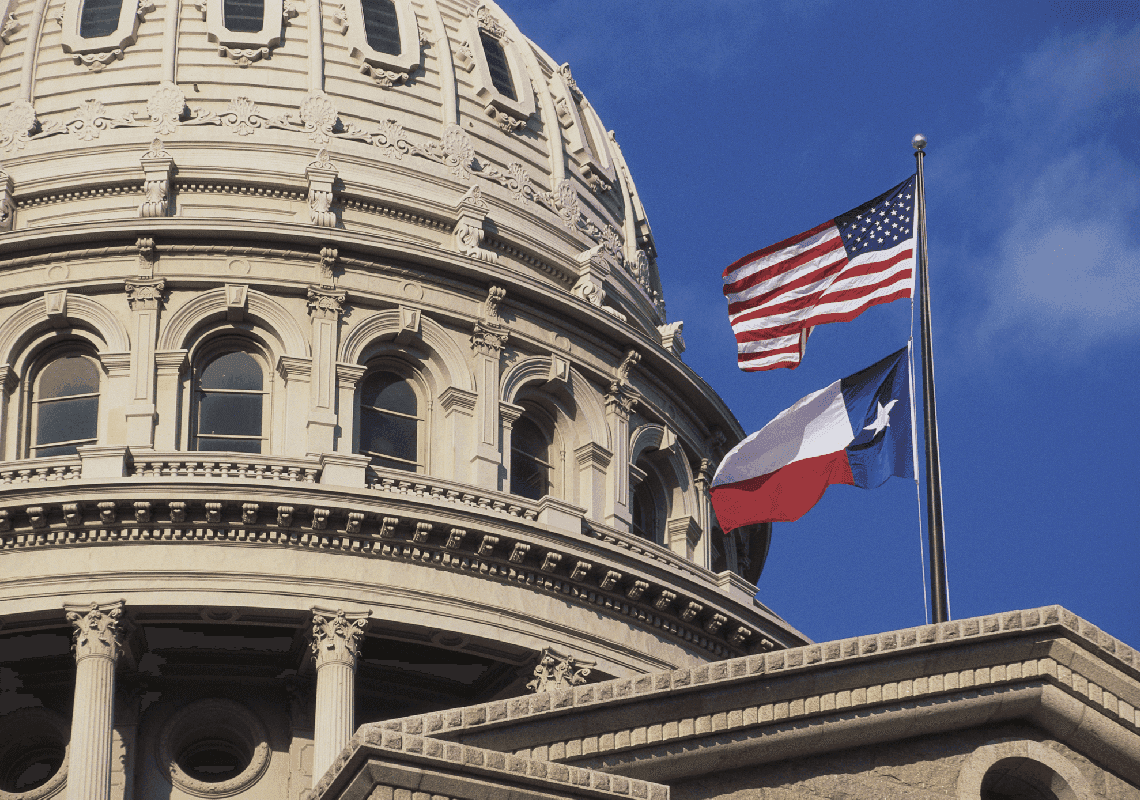 כשליש מהאמריקאים חושבים שטקסס צריכה להתנתק מארה"ב