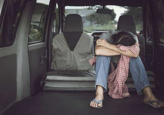 לוס אנג'לס: אלפי תושבים חיים במכוניות, אבל הרשויות לא דואגות להם