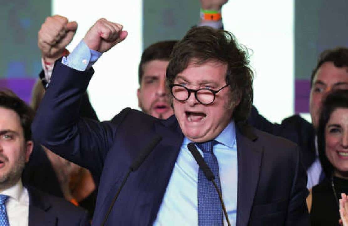 "יהפוך את ארגנטינה לגדולה שוב": הנשיא לשעבר ‏טראמפ מברך את הסנסציה של דרום-אמריקה