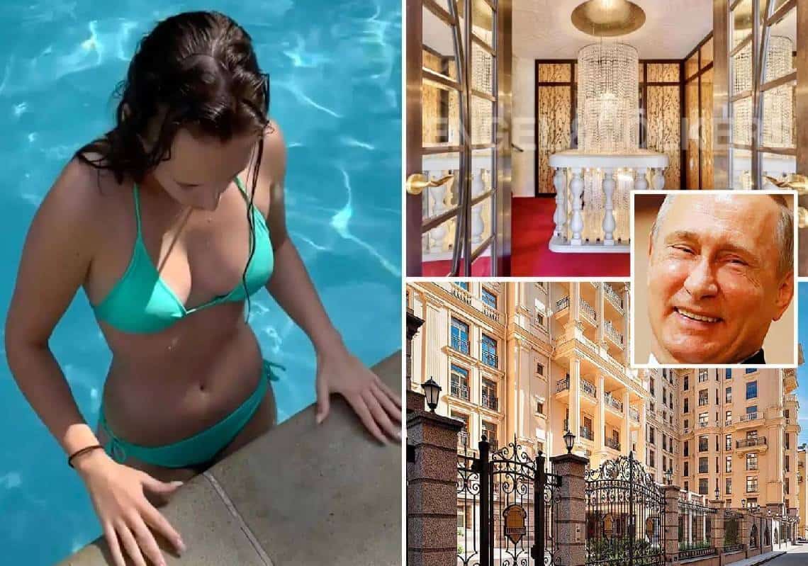 הארמון הסודי של בתו הצעירה (והנסתרת) של פוטין נחשף לראשונה