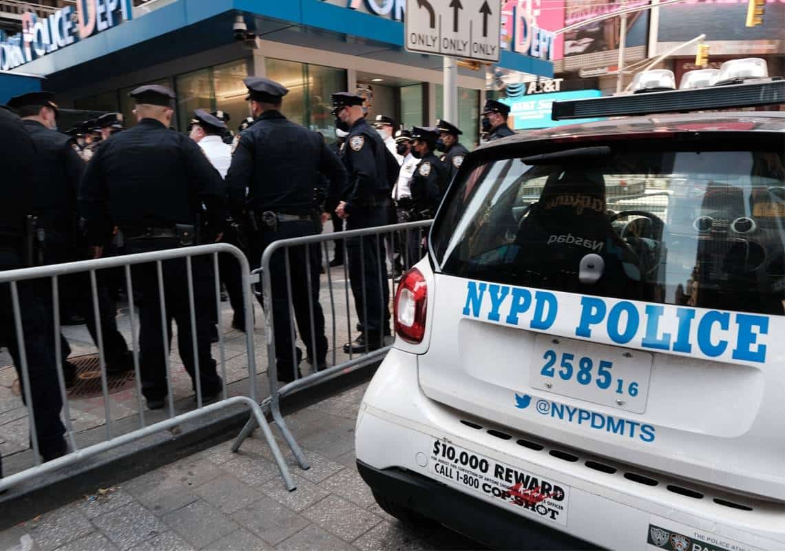 "נציף את האזור בשוטרים": תקרית הירי בטיימס סקוור גוררת תגבור משטרתי