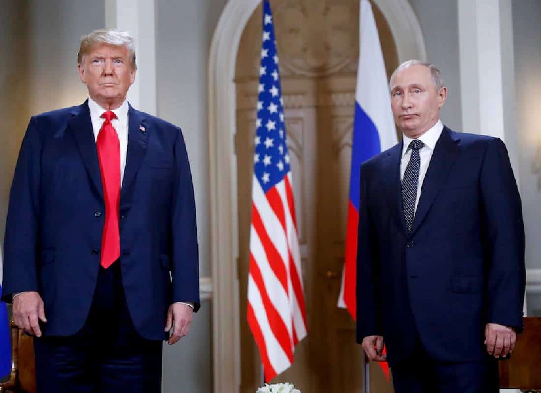 טראמפ שלח בחשאי בדיקות קורונה לפוטין במהלך המחסור ב-2020