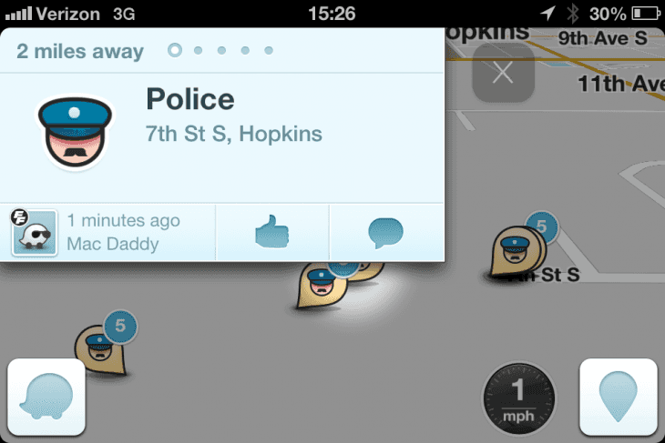 משטרת ניו יורק נגד וויז: השביתו את אפשרות ההתרעה מפני ניידות
