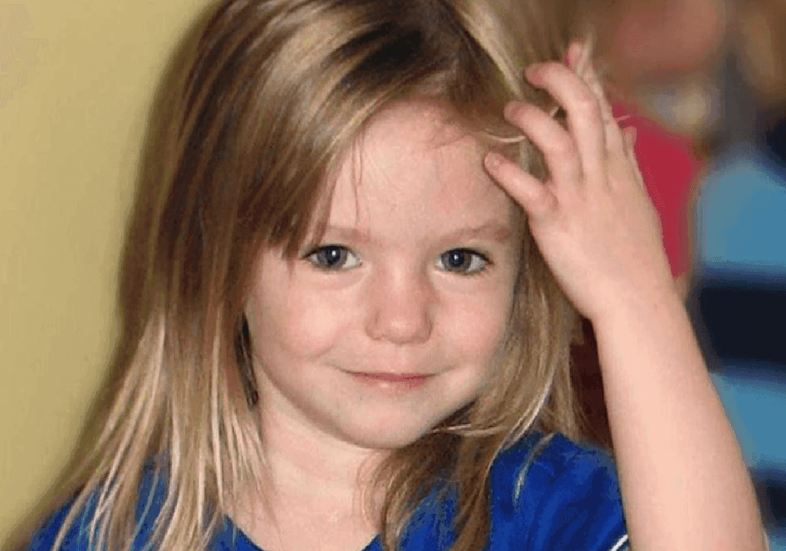 היעלמותה של מדלן מקאן: ייתכן והיא נהרגה לאחר שנחטפה ונמכרה לארגון הסוחר בילדים