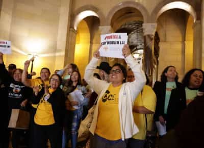 עשרות מליוני דולרים כדי שלוס אנג'לס לא תקרוס: המאבק שמאחורי הסיוע לשוכרים