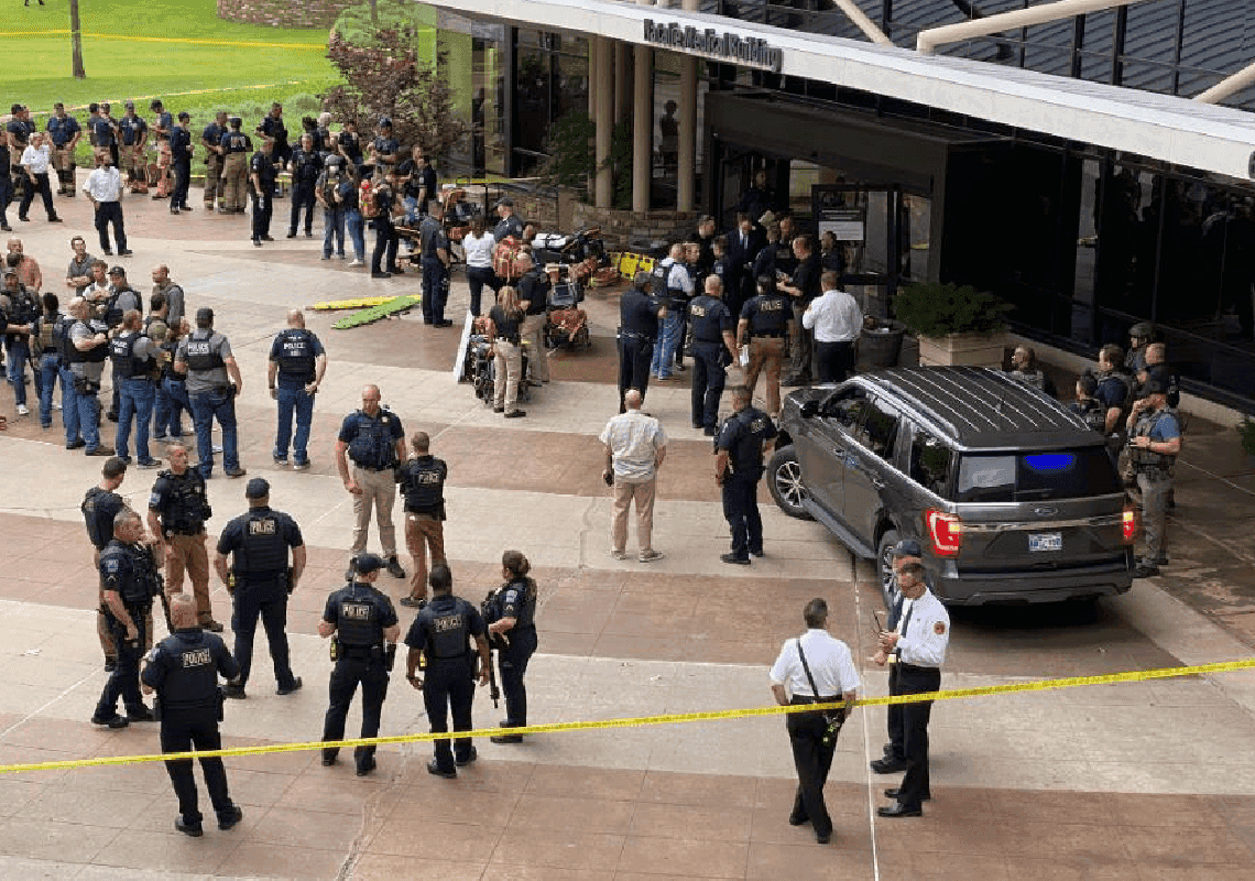 לפחות ארבעה הרוגים באירוע ירי בבית חולים באוקלהומה