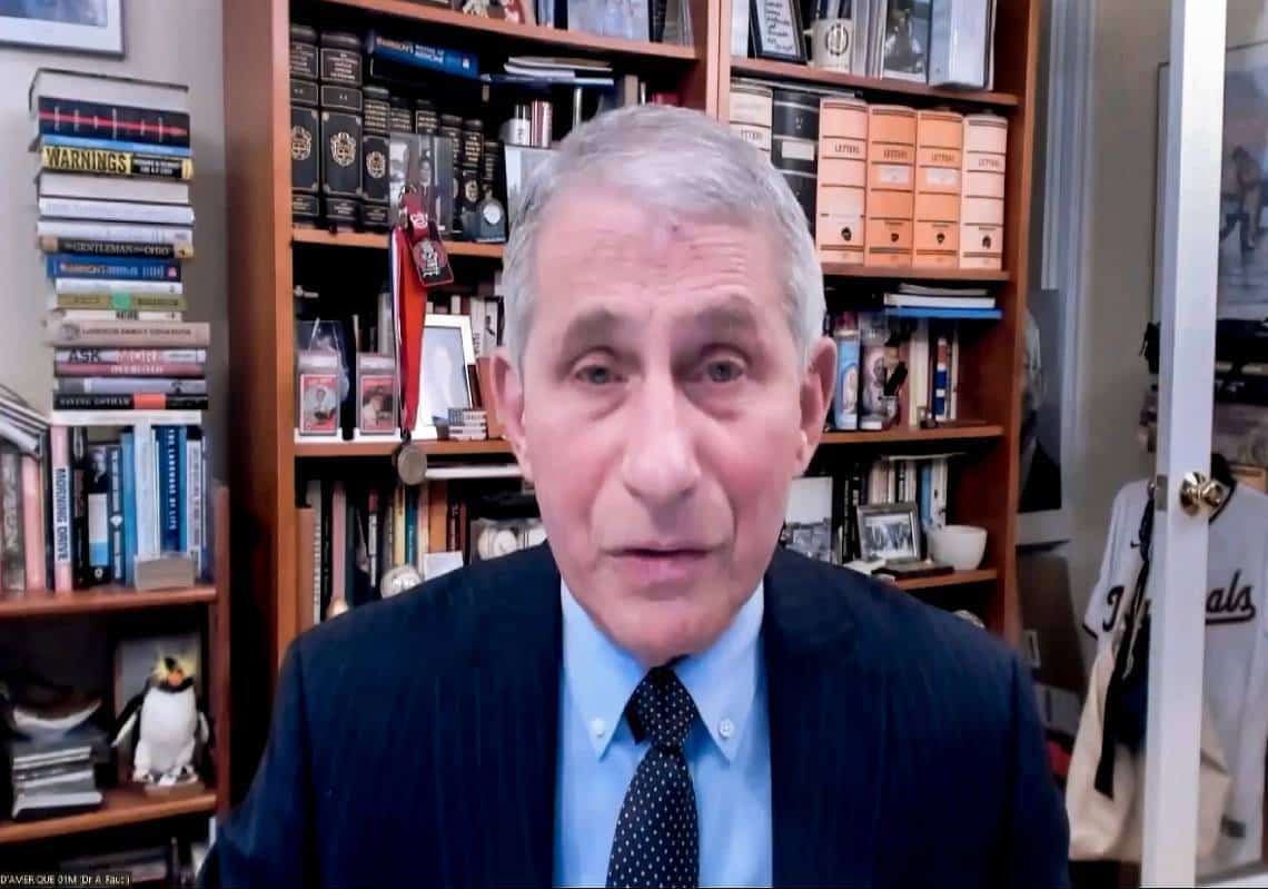 פאוצ'י: "ילדים ופעוטות מתחת לגיל 4 יחוסנו בשלוש מנות"