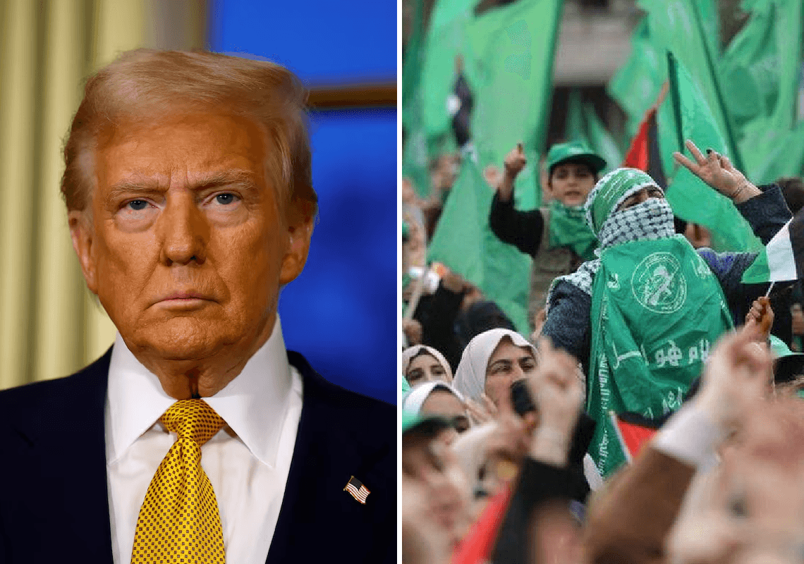 "אפקט טראמפ": חמאס הסכים לעסקה מהחשש להסכם גרוע יותר תחת הממשל הנכנס