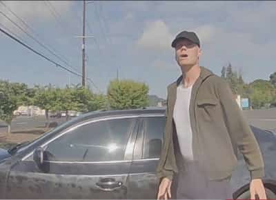 רוצח עם עבר אלים שנמלט לדרום קליפורניה הותיר את רכבו בקלבסס והתושבים מפוחדים