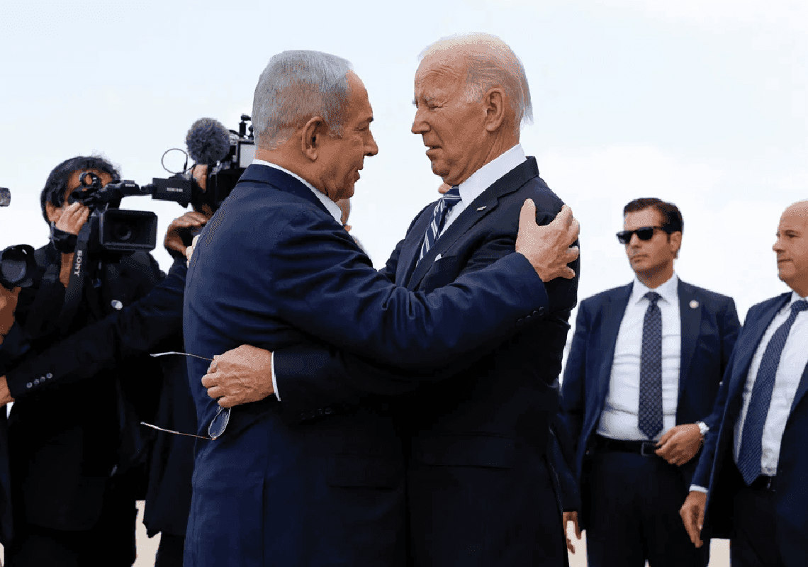 ביידן בישראל: "אני עצוב וכועס על פיצוץ ביה"ח בעזה - אבל זה לא אתם"