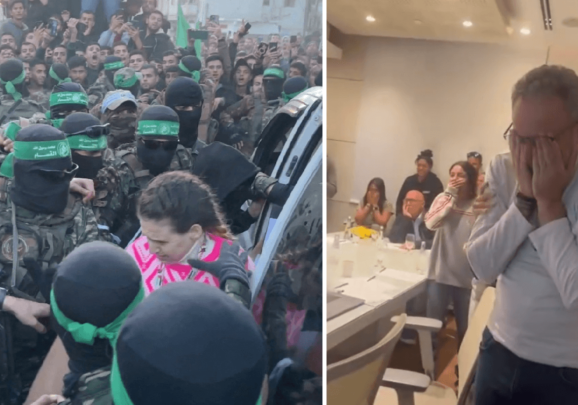 תיעוד היסטורי: המשפחות מתרגשות עד דמעות – חיילי צה"ל צועקים 'עם ישראל חי'