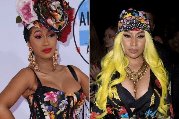 קארדי בי מתייחסת לראשונה לקטטה עם ניקי מינאז': "היא יורדת עלי כבר זמן רב"