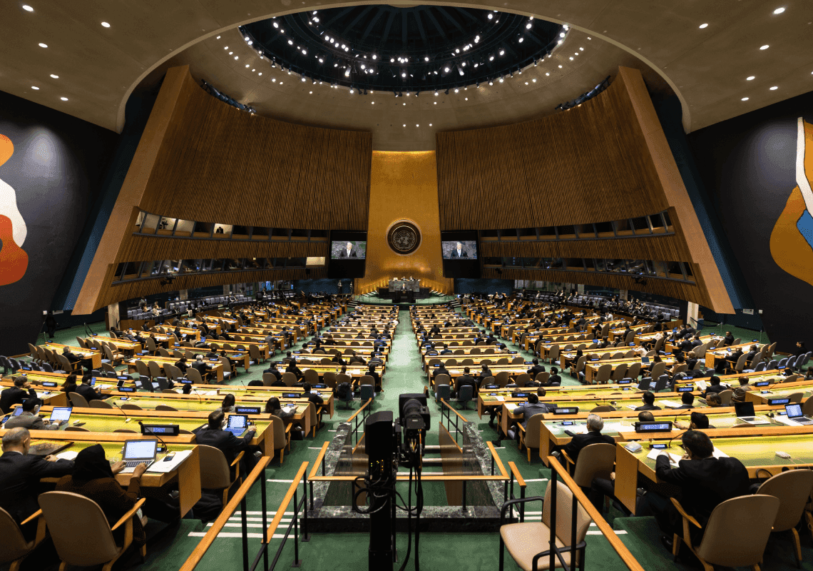 ברקע הבחירות בישראל: עוד ניחוח אנטישמי באו"ם