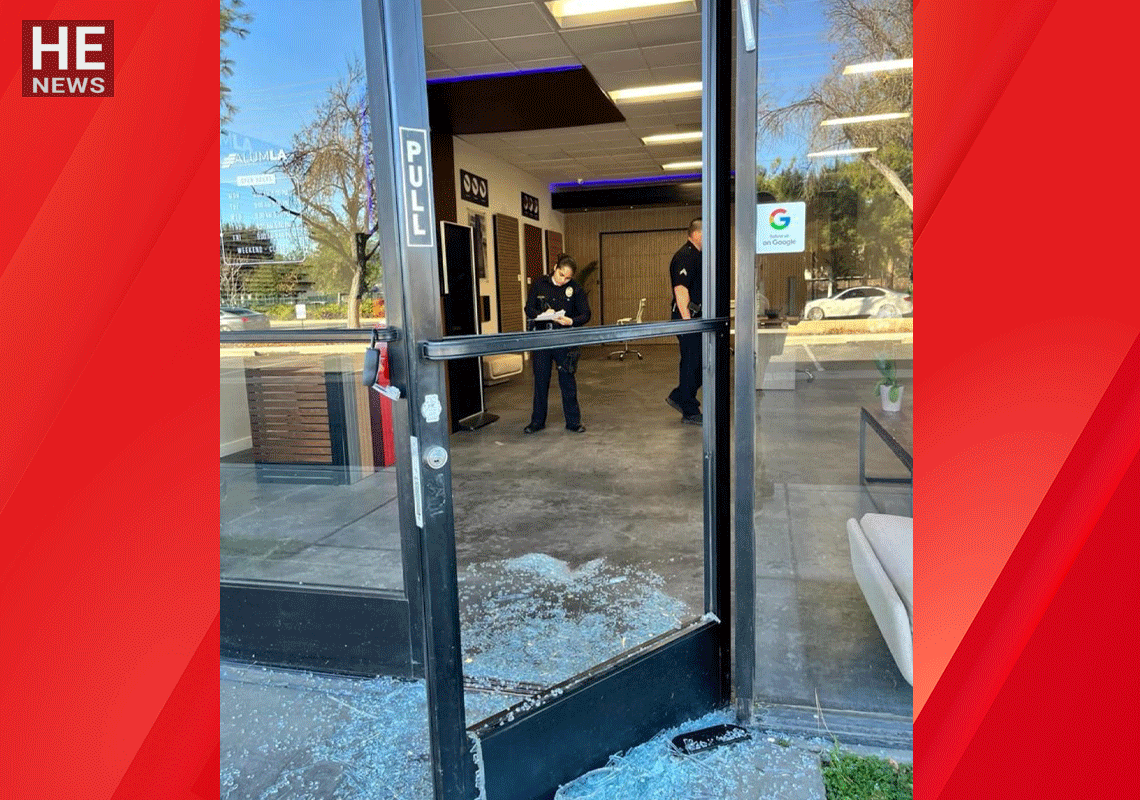 "אנחנו חרדים": פשע שנאה או ונדליזם שגרתי בלוס אנג'לס? בתי עסקים יהודים באזור הוואלי נפלו קורבן למיידי אבנים 