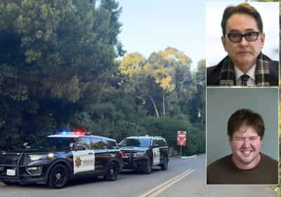 פרץ לאחוזת מיליארדר בקליפורניה והיכה אישה עד תרדמת - וטען: "קייטי פרי אמרה לי לעשות את זה"