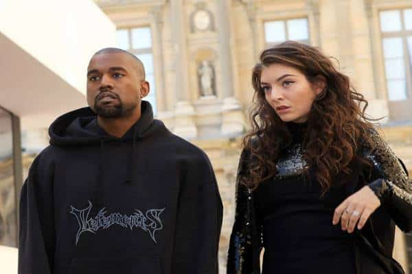 לא תגנוב: הזמרת לורד מלמדת את קניה ווסט מהו הדיבר השמיני