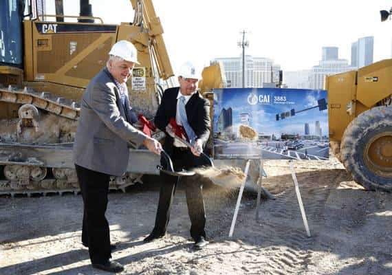 לאס וגאס- פרויקט מתחם דירות ומסעדות יוצא לדרך