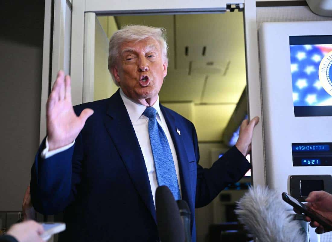 טראמפ מגן על נתניהו: "הוא אדם כועס, ובצדק אחרי 7 באוקטובר"