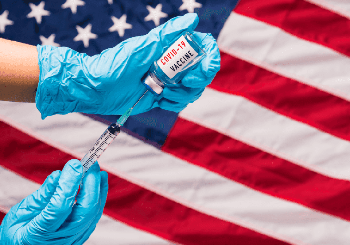 אמריקאים שלא התחסנו נגד הקורונה – עם סיכויים פי שמונה יותר למות מהנגיף