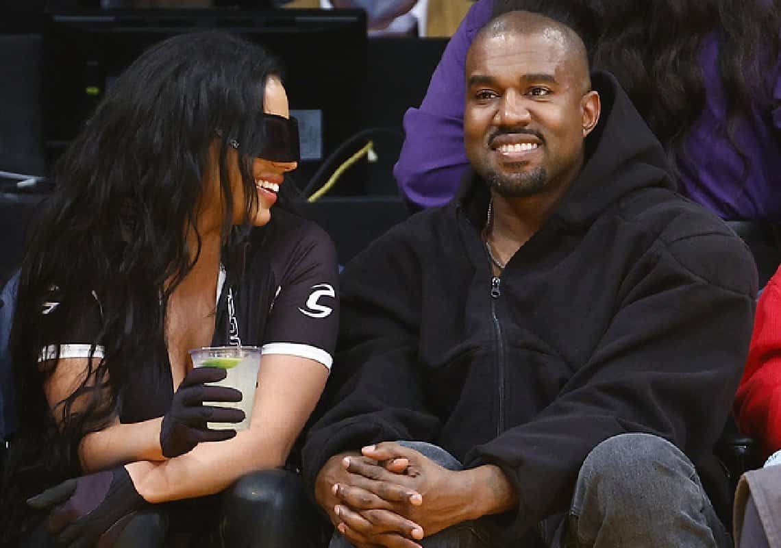 קניה ווסט נפרד מבת זוגו וכבר נצפה בדייט עם אחרת