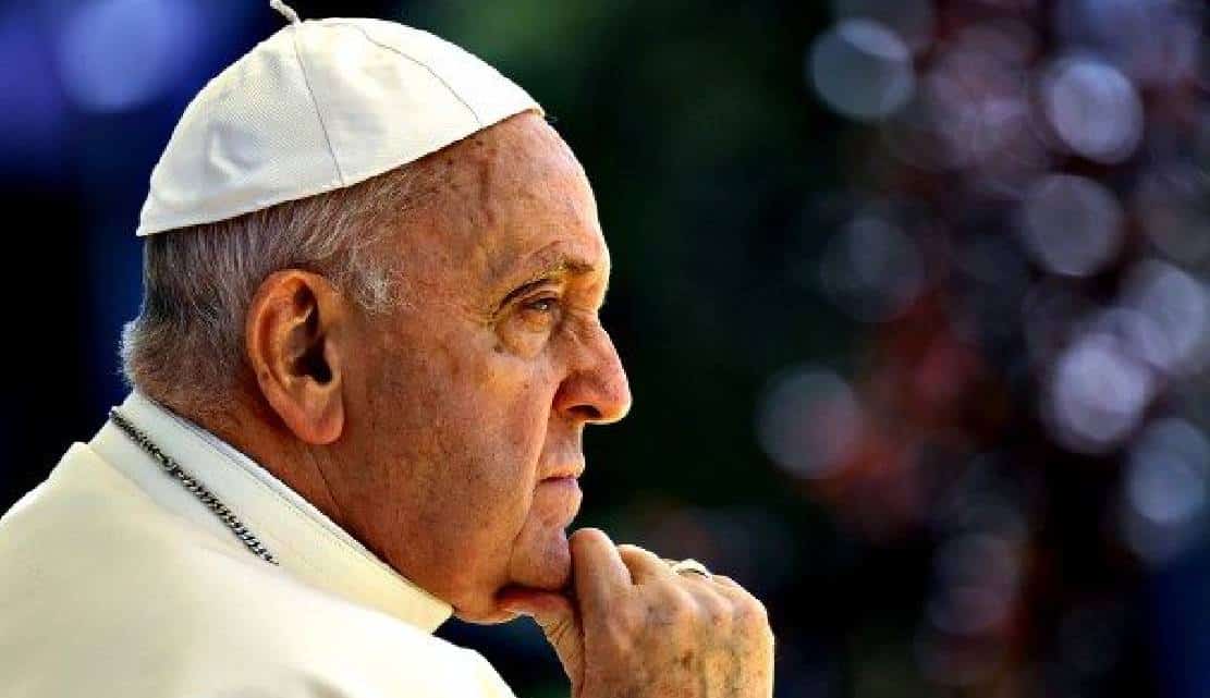 עלילת דם בוותיקן: האפיפיור טוען - "ישראל מבצעת טרור"