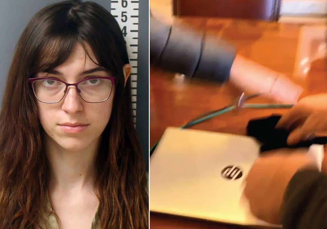 התפתחות משמעותית בחיפושים אחר חשודה בגניבת מחשב מלשכת יו"ר בית הנבחרים