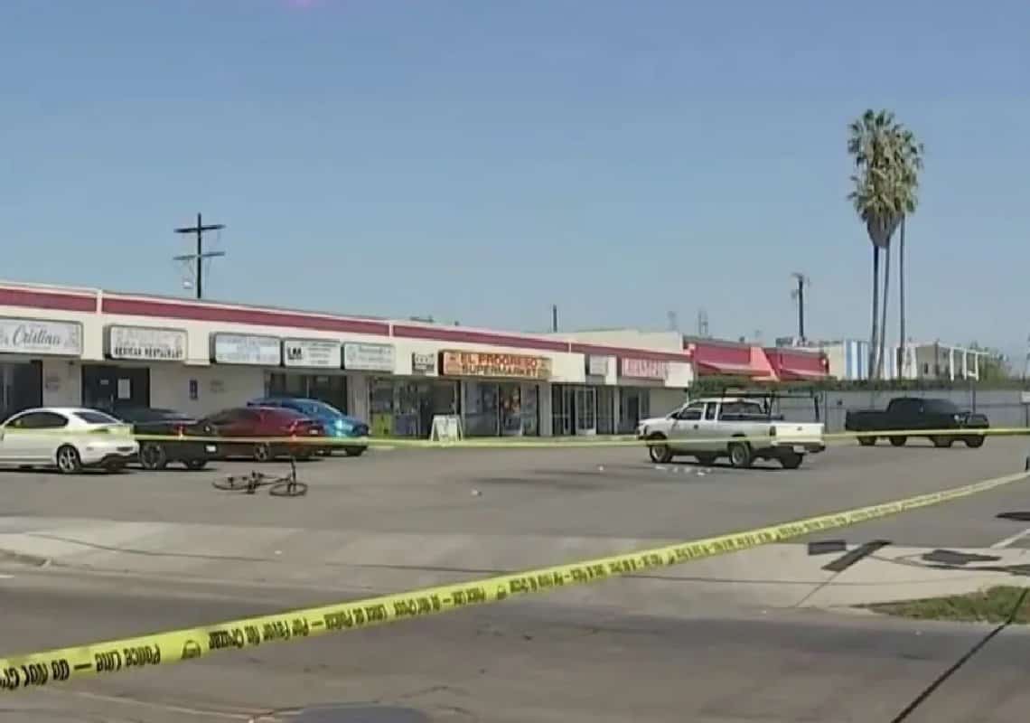 הרוג, 3 פצועים בתקרית ירי בלב ואלי לוס אנג'לס