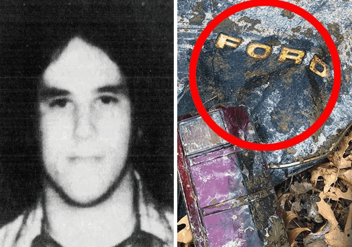 התעלומה נפתרה: שרידי אדם אותרו ברכב שהיה שקוע בנהר במשך 39 