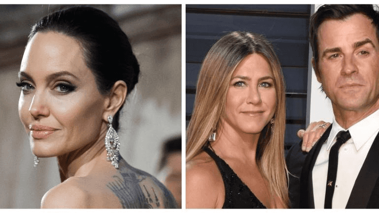 אוספת השאריות של ג'ניפר: אנג'לינה ג'ולי וג'סטין ת'רו "יוצאים בסתר"