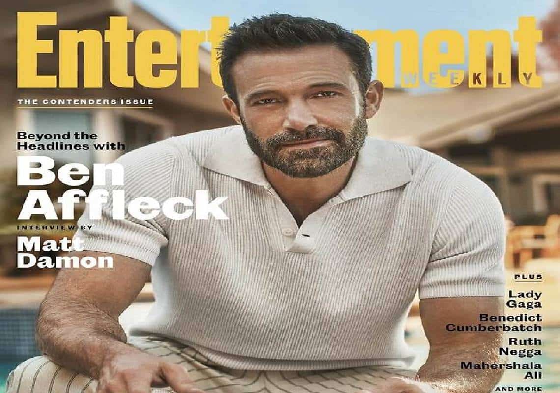 ראיון חגיגי בין בין אפלק וחברו הטוב, השחקן מאט דיימון