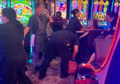 אירוע דקירה בקזינו בקליפורניה: חמישה פצועים טופלו בין מכונות המזל