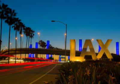 שימו לב: שדה"ת של לוס אנג'לס סוגר טרמינל שלם עבור עבודות שיפוץ לקראת האולימפיאדה