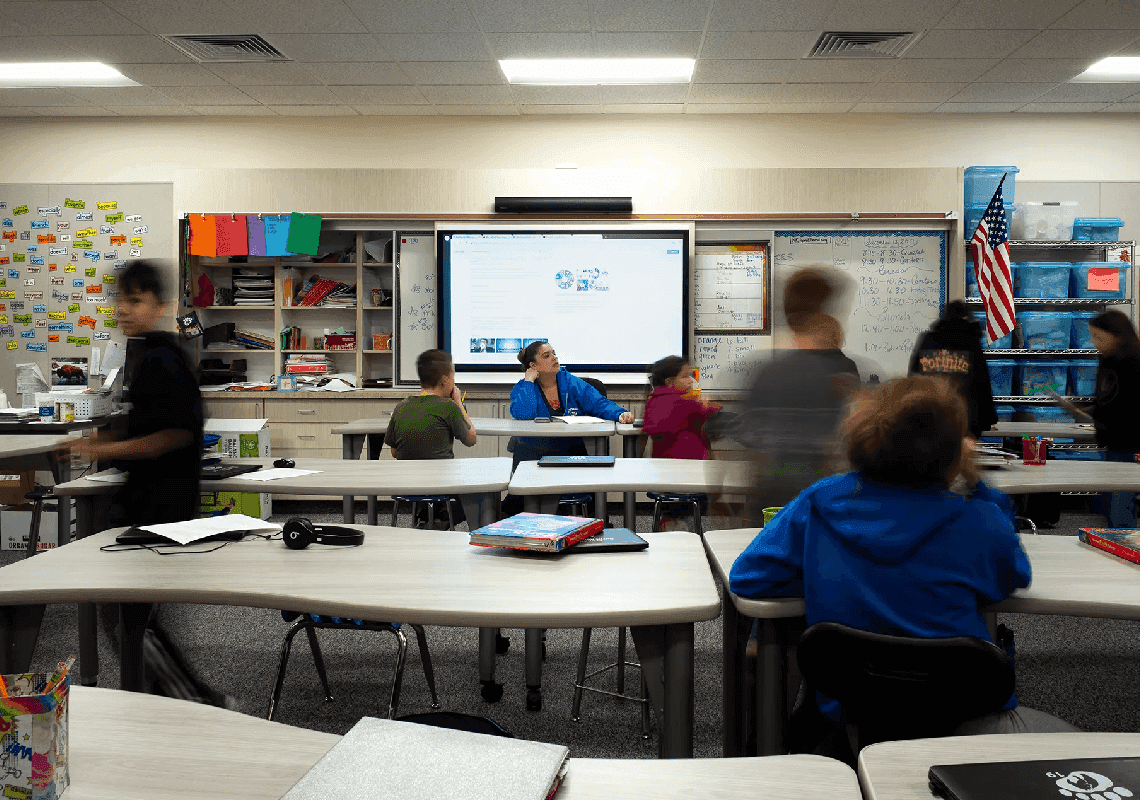 קליפורניה, טקסס וניו יורק הן בין המדינות הכי פחות משכילות בארה"ב