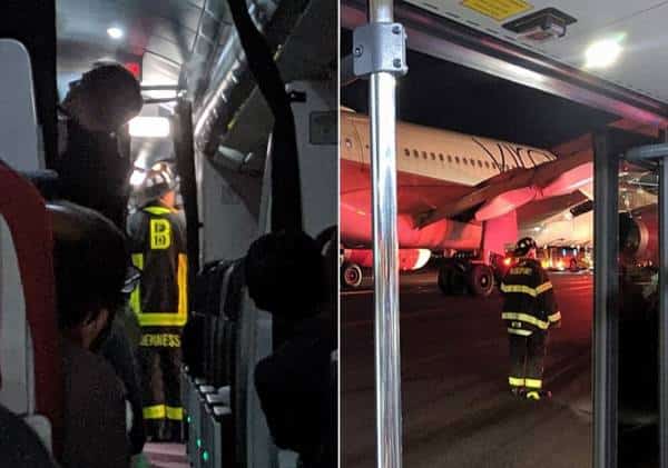 בהלה בשחקים: טיסה בינלאומית מניו יורק ביצעה נחיתת חירום בעקבות שריפה