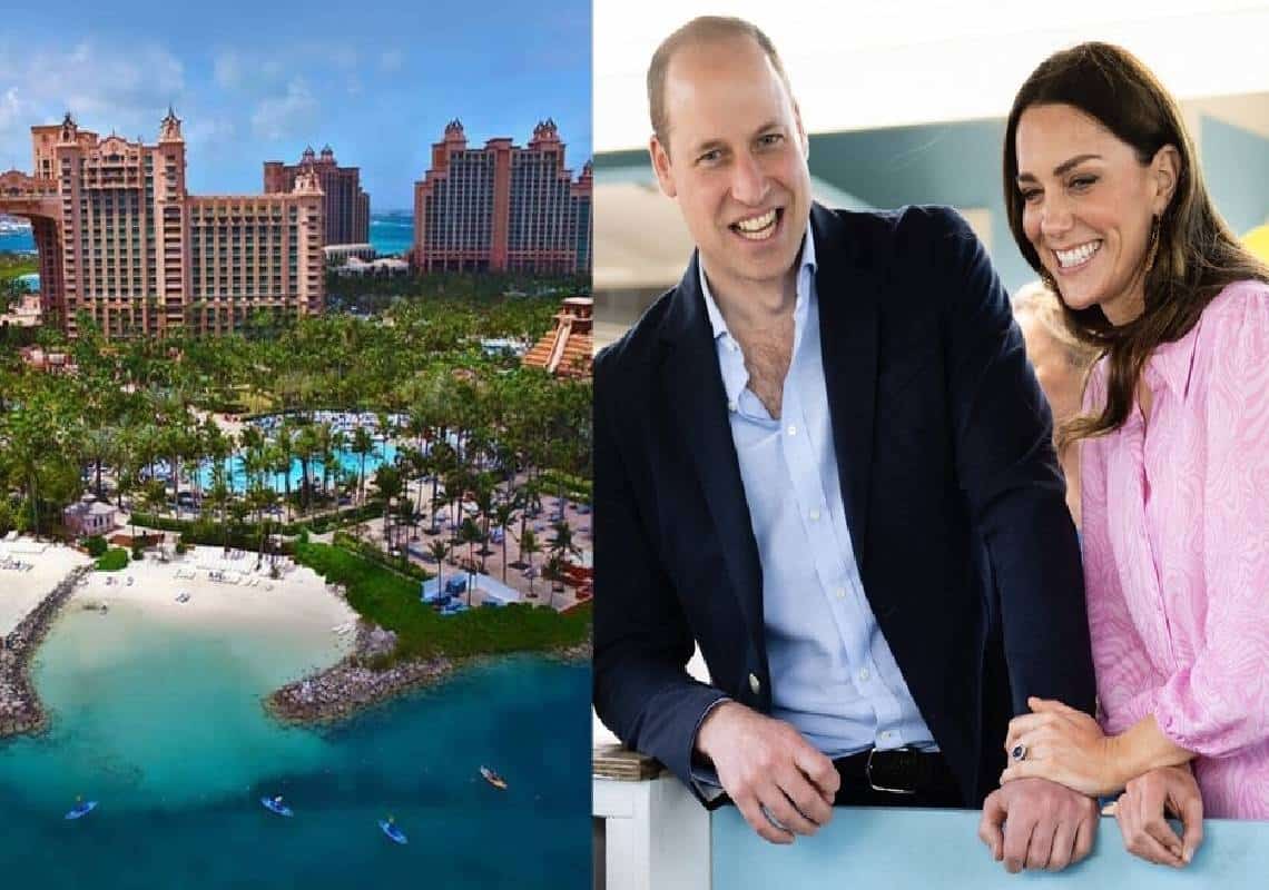 החופשה היוקרתית של הנסיך וויליאם וקייט מידלטון