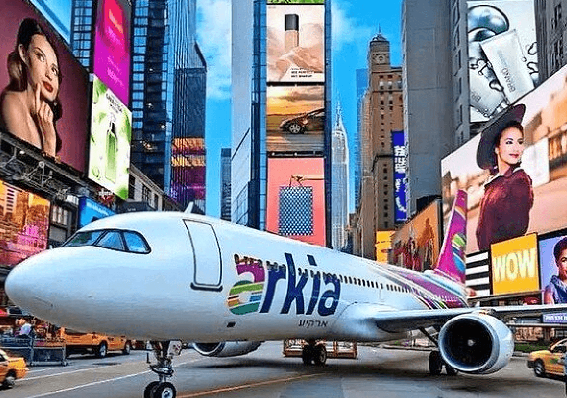 המהפכה באוויר: כך הצילה תעשיית ההייטק את הקשר התעופתי בין ישראל לארה"ב