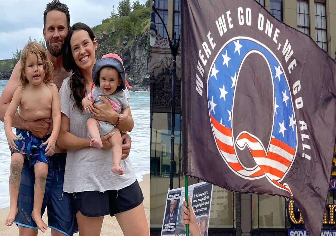 מאמין בקונספירציית Qanon שחשש שילדיו יהפכו לנחשים, ביצע את הנורא מכל - עתה 'הוא מתנצל'