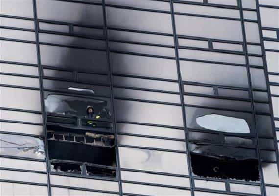 ארגון טראמפ תובע 90 אלף דולר מעזבונו של אדם שנהרג בשריפה