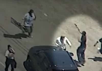 ירי לעבר סוכני הגירה במחוז ונטורה: עימות אלים במהלך פשיטה על חוות קנאביס