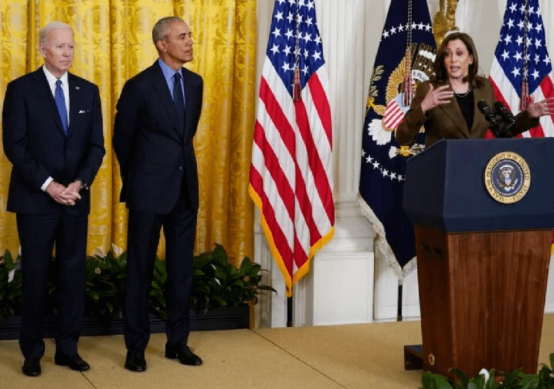 ביידן, האריס ואובמה מגיבים להפסד בבחירות